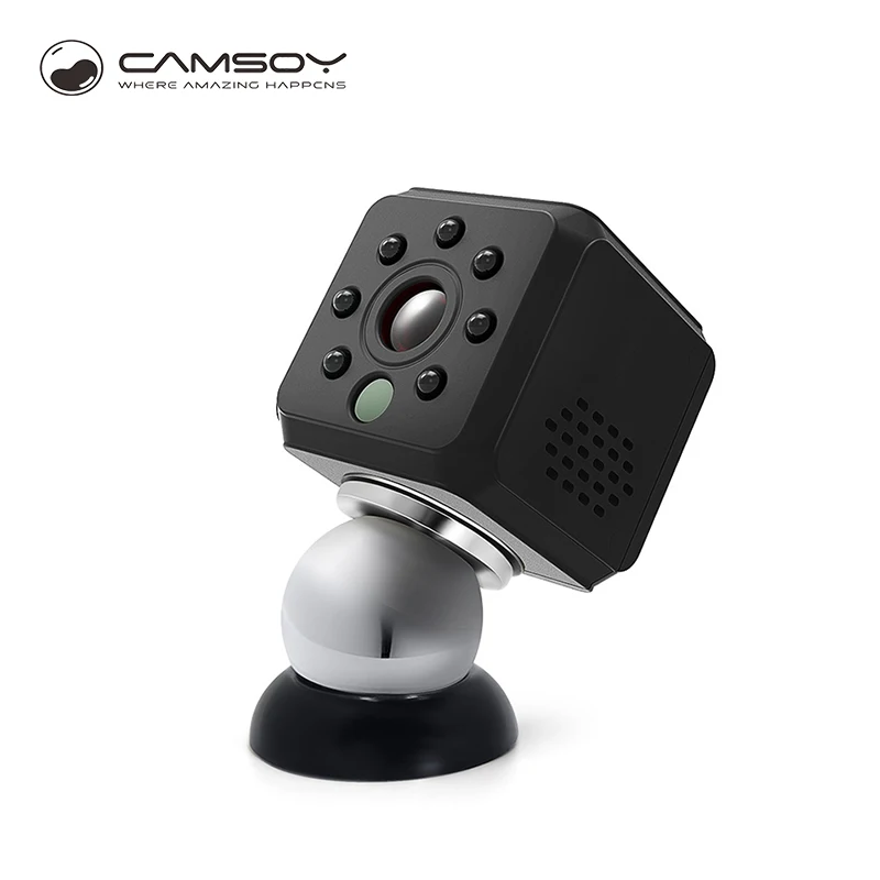Camsoy 015 HD Mini Камера полный 1080 P видеокамера инфракрасный движения Сенсор DVR DV