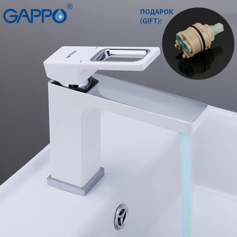 

GAPPO Basin Faucet bathroom mixers taps waterfall bathroom mixer faucets bath Deck Mounted Faucets taps