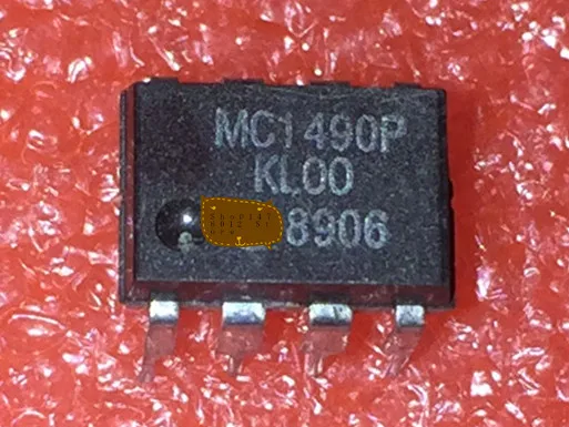 1 шт. MC1490 MC1490P 1490P 1490 DIP 8|Интегральные схемы| |