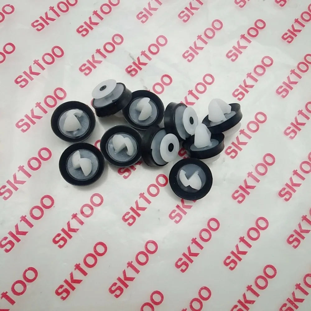 SKTOO 100PCS for Citroen C5 Peugeot 307 206 508 door trim panels snaps Door panel clips lined | Автомобили и мотоциклы