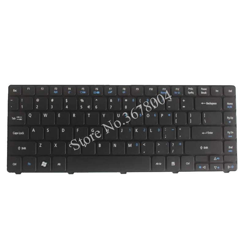 Новая черная клавиатура для ноутбука Acer Aspire 3810TZ 3810TG 3810TZG 3410G US | Компьютеры и офис