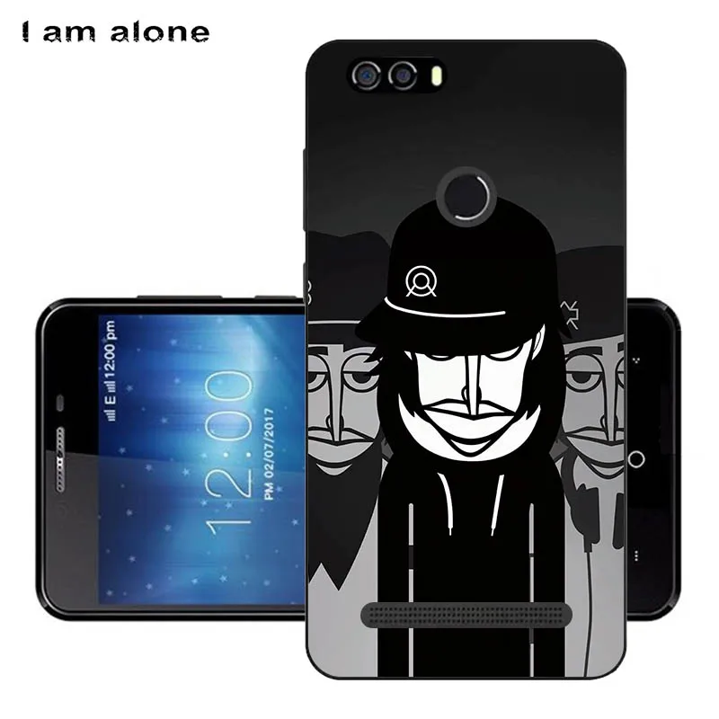 Soft TPU S29 Чехлы для телефонов I am alone для Leagoo power 2 5,0 дюйма, мягкие чехлы из ТПУ для мобильных телефонов с мультяшным принтом для Leagoo power 2, сумки - Цвет: Soft TPU S29
