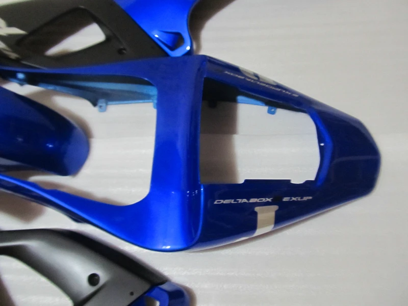 Комплект обтекателей для мотоциклов YAMAHA YZFR1 2000 2001 комплект синего и черного цвета