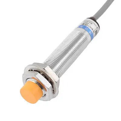 4 мм трубчатый Индуктивный датчик приближения Переключатель детектор нет