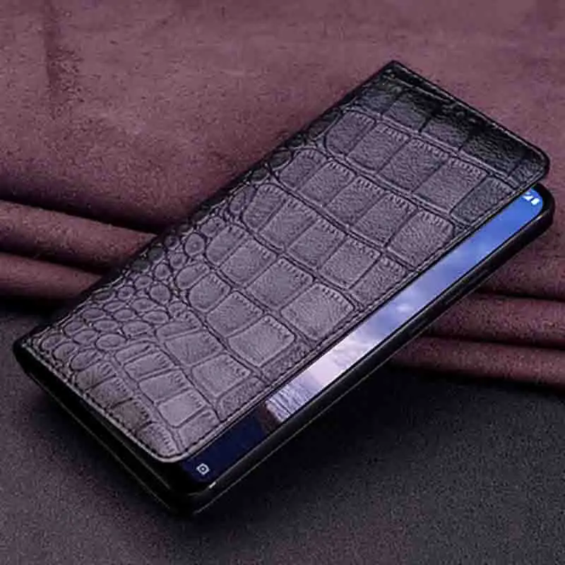 Чехол для Nokia X6 X 6 2018 TA-1099 5 8 дюйма Роскошный чехол из натуральной кожи откидная