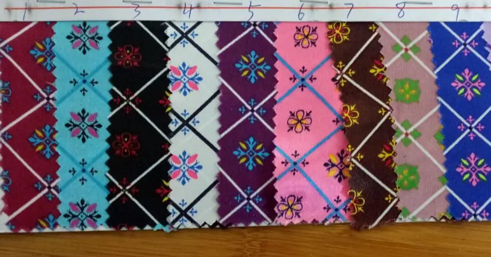 DIY мягкий крафт атласный материал подкладка лента Глянцевая плед полиэстер Шармез Тильда Ткань