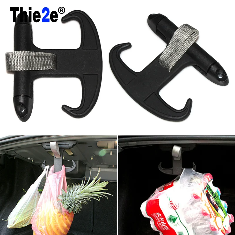 Для Volkswagen VW Passat B5 B6 B7 Golf 4 5 6 7 MK6 MK7 Jetta MK5 Skoda Octavia крюк для багажника рожки с