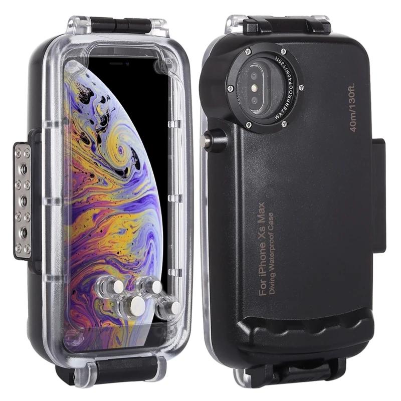 Водонепроницаемый чехол для дайвинга HAWEEL iPhone XS Max 40 м/130 футов | Мобильные телефоны