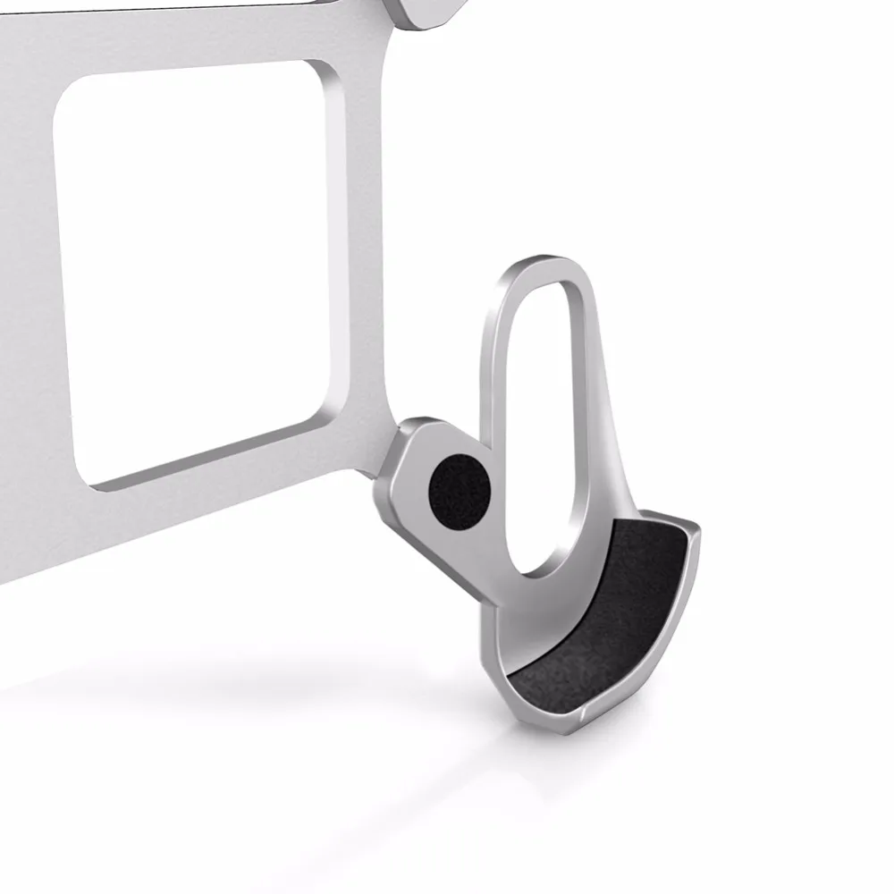 Nillkin Для iphone 6s Металлическая Крышка Бампер Bardes DIY Алюминиевого сплава задняя с