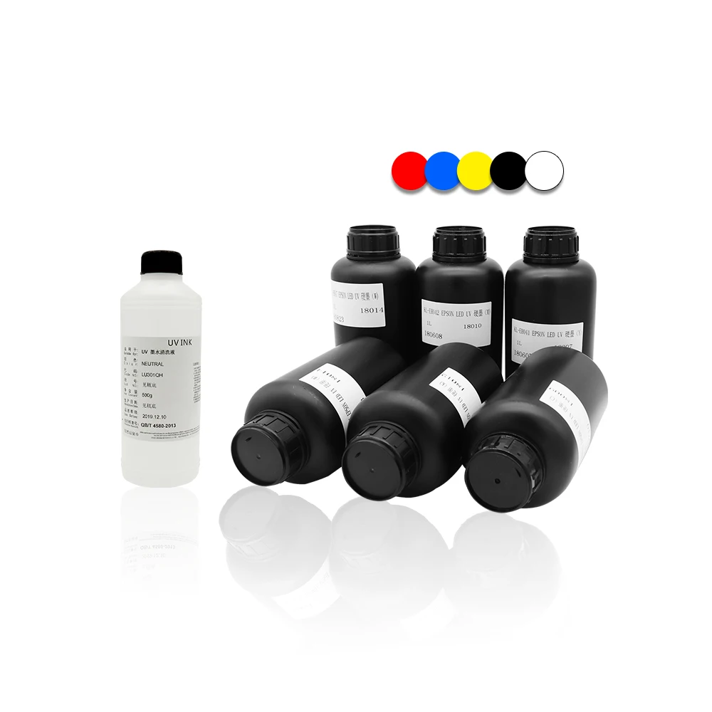 Светодиодный УФ Принтер А4 размера планшетный струйный принтер небольшого с