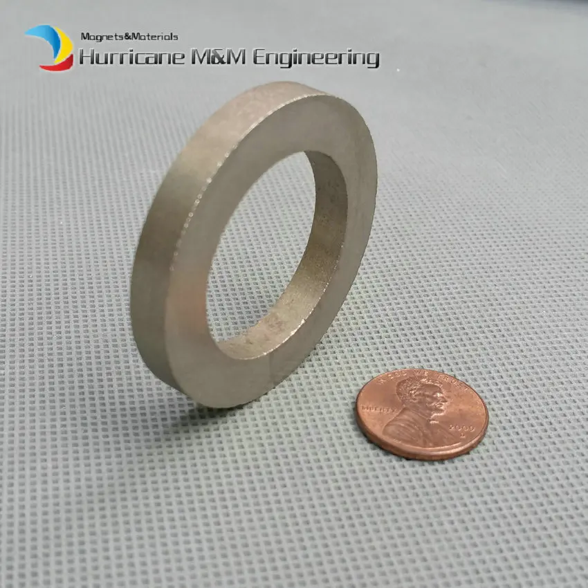 24 шт. SmCo магнитное кольцо OD 45x30x6 мм 1,8" Круглый 350 градусов C высокая температура постоянные редкоземельные магниты нефтепромысловое оборудование