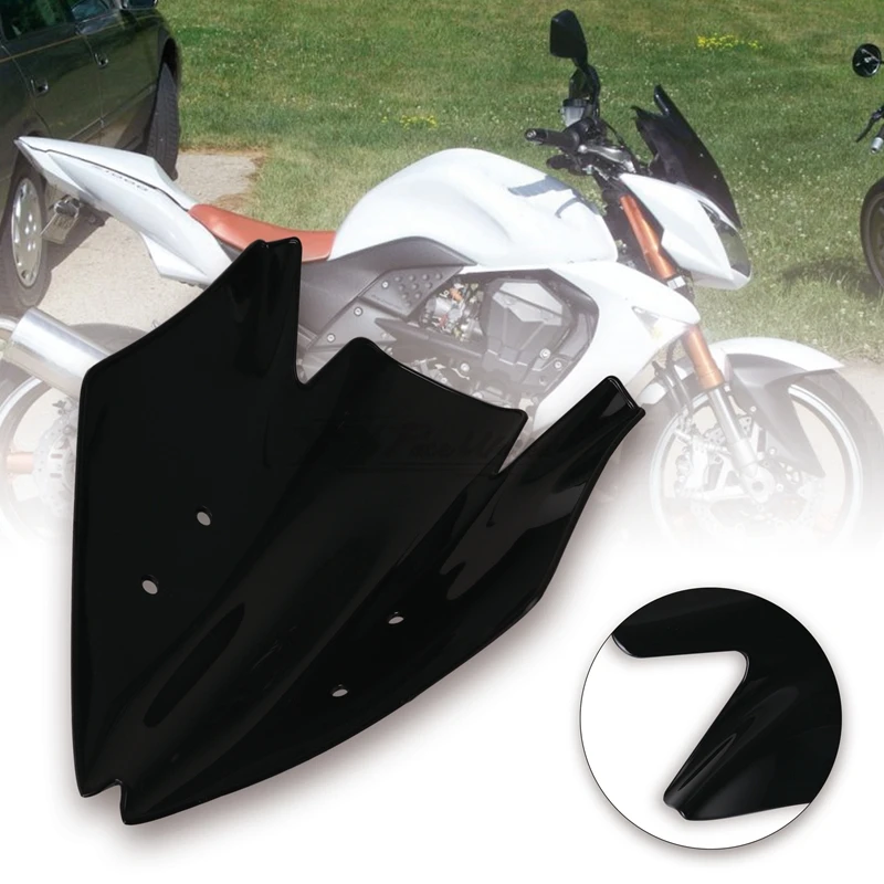 Экран для ветрового стекла мотоцикла Kawasaki Z1000 Z 1000 2007 2008 2009 | Автомобили и