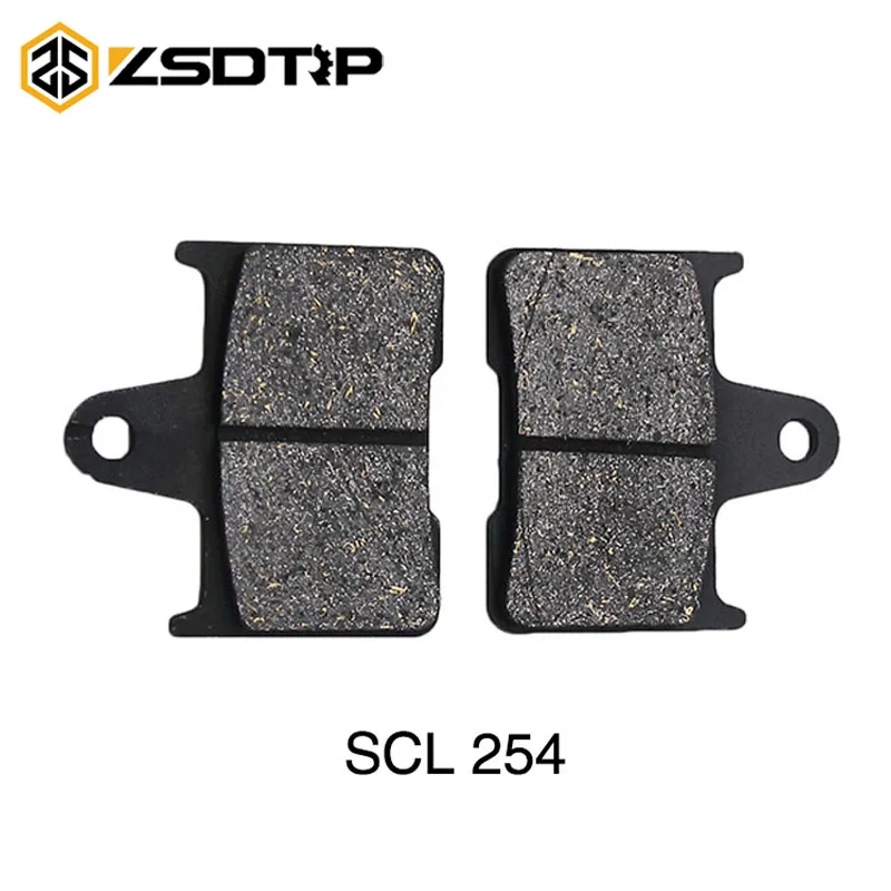 ZSDTRP мотоциклетные задние тормозные колодки для SUZUKI GSXR 600 1000 Honda CB400 VT750 CB 1300 KAWASAKI ZX