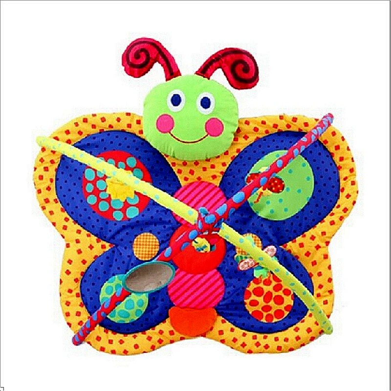Baby play mat pad fitness frame pendant sound toys game music high-quality educational parent-child interaction | Игрушки и хобби