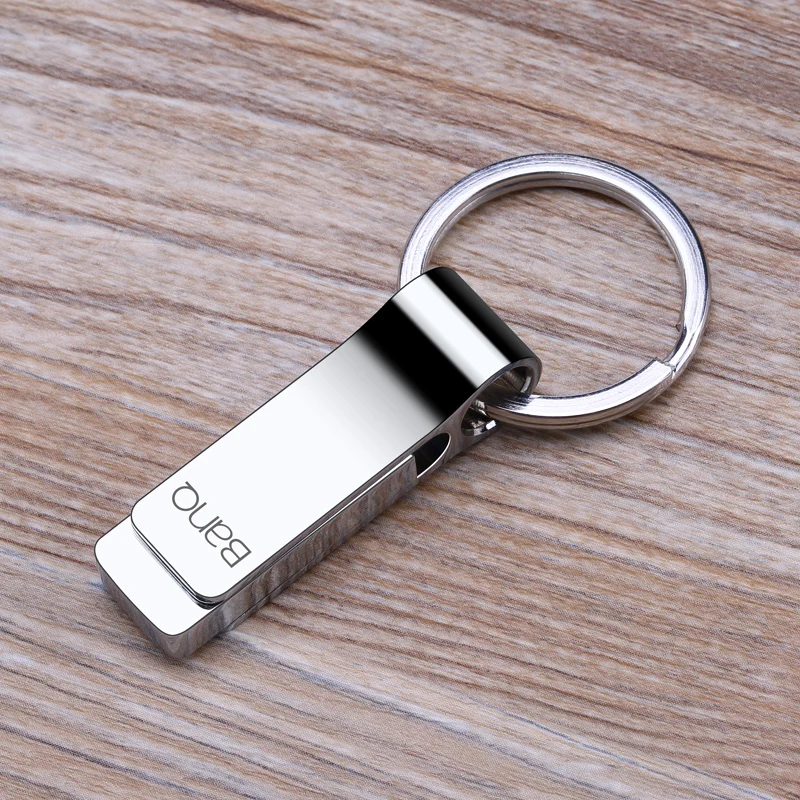 BanQ F9 USB 2,0 64 ГБ 32 ГБ 16 ГБ USB флеш-накопители металлические водонепроницаемые Usb флешки