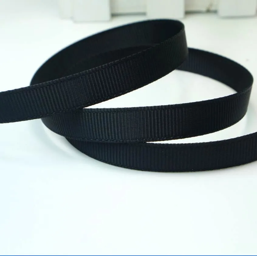 5 ярдов/партия 3/8 ''сплошная корсажная лента тесьма для бантов DIY ремесла