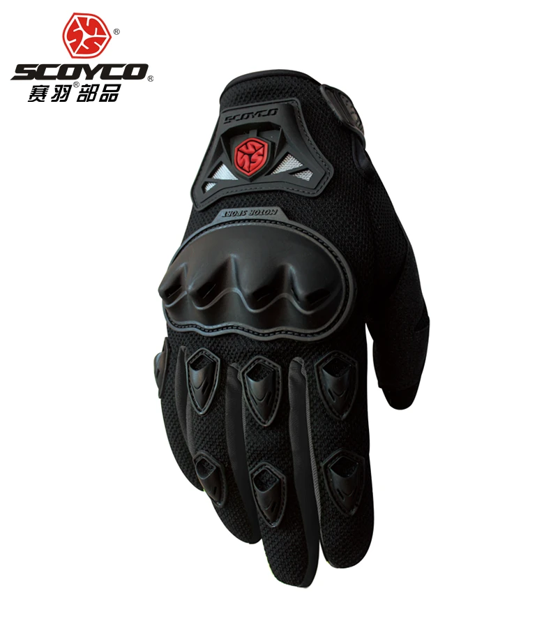 SCOYCO мотоцикл перчатки летние дышащие носки защитный Guantes мото Luvas Alpine Мотокросс