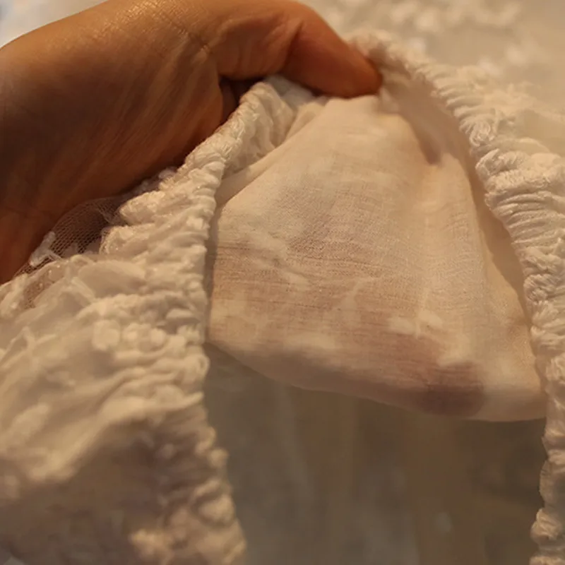 Корейская детская одежда красивая блуза принцессы с кружевами для девочек