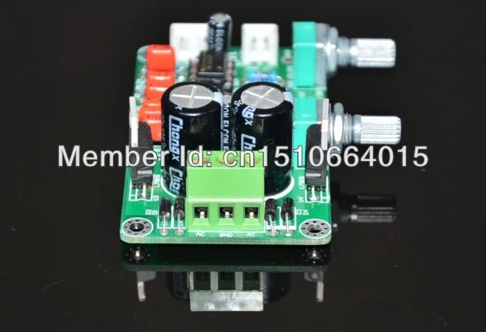 Моно плата предварительного усилителя NE5532 фильтра нижних частот специальный