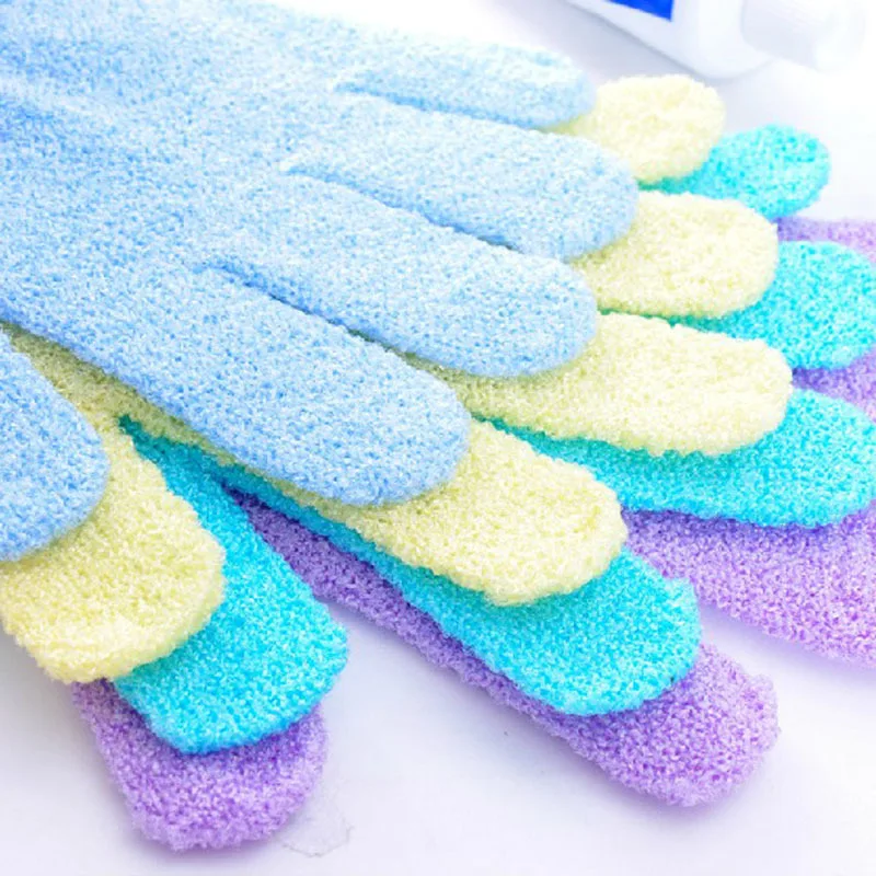 Домашний Портативный купальное полотенце 1 шт душ Отшелушивающее Мыло пены