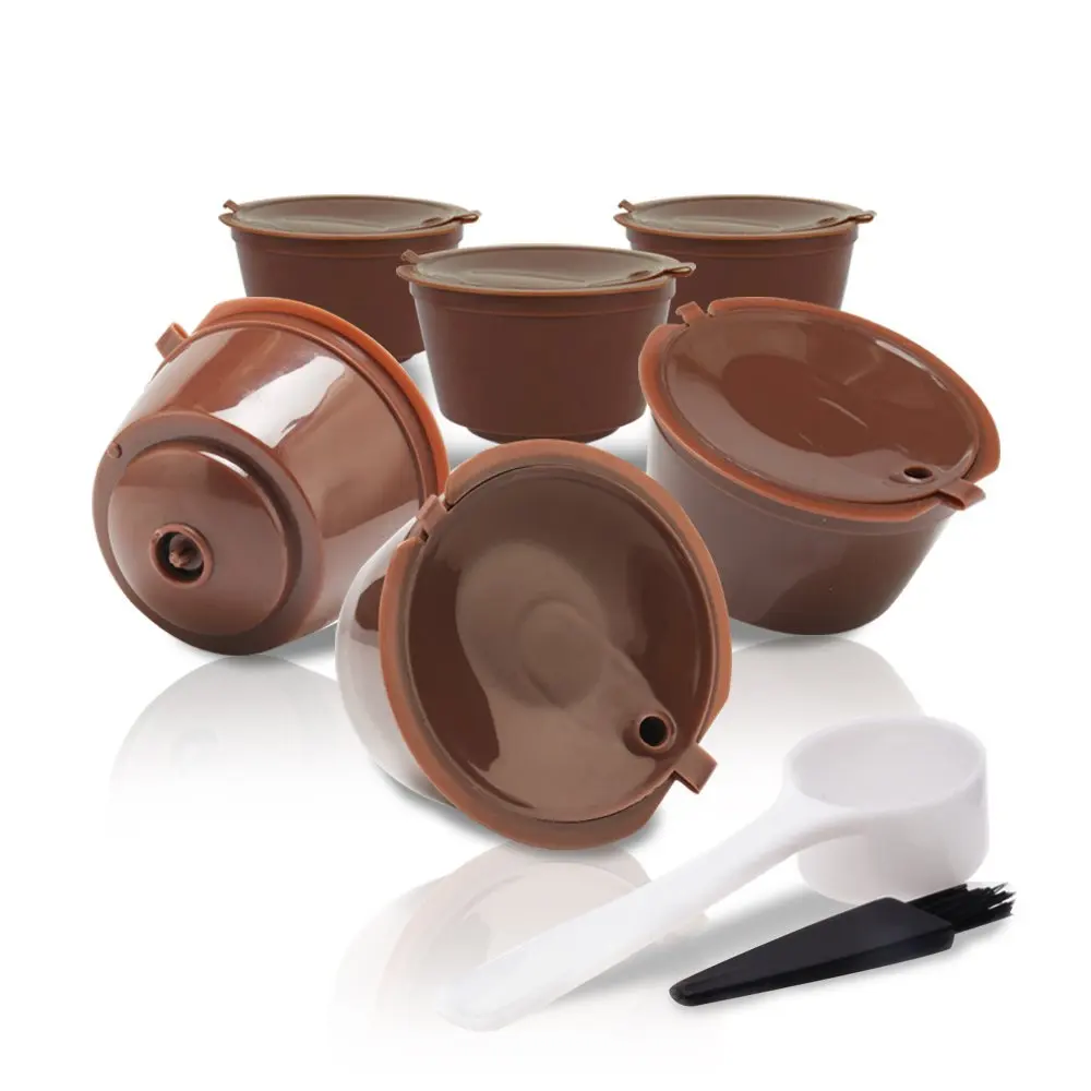 Оптовая продажа для Nescafe Dolce Gusto Кофе фильтр чашка многоразовые кофейные