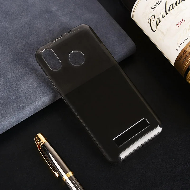 Чехол для Vernee T3 Pro чехол Мягкая силиконовая задняя крышка из ТПУ Чехлы защитный