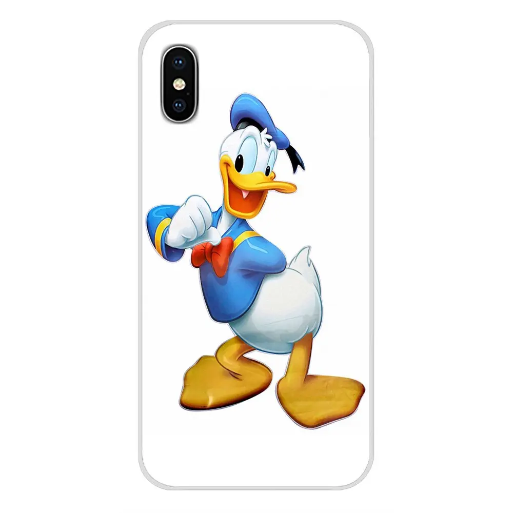 Новый дизайнерский чехол для телефона с рисунком Дональда Дака Huawei Nova 2 3 2i 3i Y6 Y7 Y9 Prime Pro GR3 GR5 2017 2018 2019 Y5II