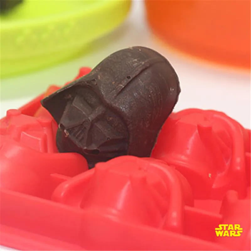 1 шт. 3D Death Star Wars Дарт Вейдер ледяной лоток кубик лего силиконовая форма для