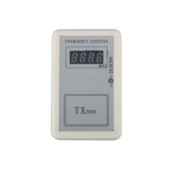 Frequency Counter Indicator Detector Cymometer Remote Control Transmitter Meter Scanner Wavemeter 250-450MHZ |