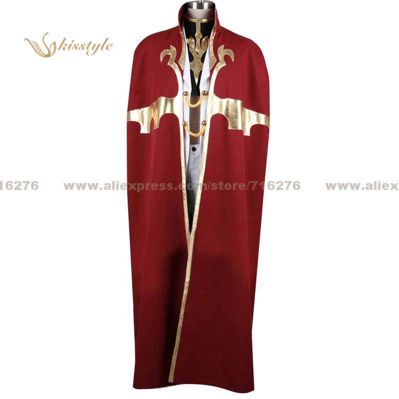 Код моды Kisstyle Geass: lelouch of the rebellion R2 Gino Weinberg униформа для костюмированной