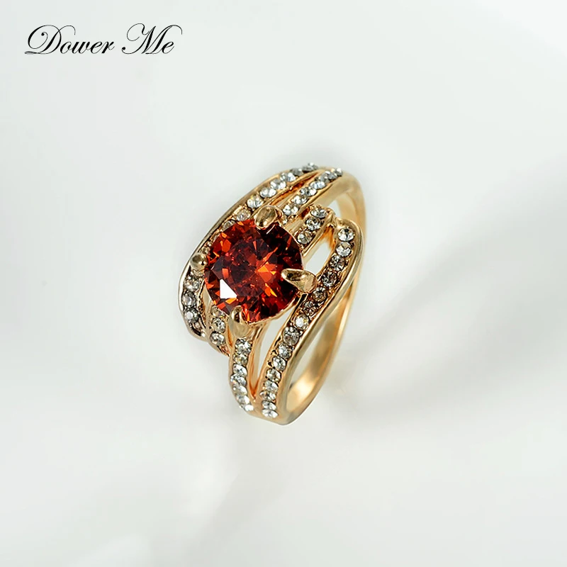 Dower Me серебро Бесконечность кольцо женский Многослойные Rhinestone кольца для женщин