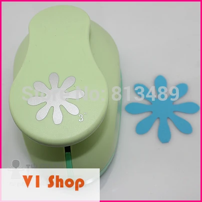 

Super Large 3'' ( 75mm)Flowers DIY Craft Punch EVA Creative Embosser device Punch Card making Stationery Kid Scrapbooking S2886s