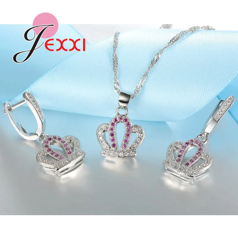 Цепочка с кулоном и серьги в Королевском Стиле|necklace and earring set|necklace earringsearrings set |