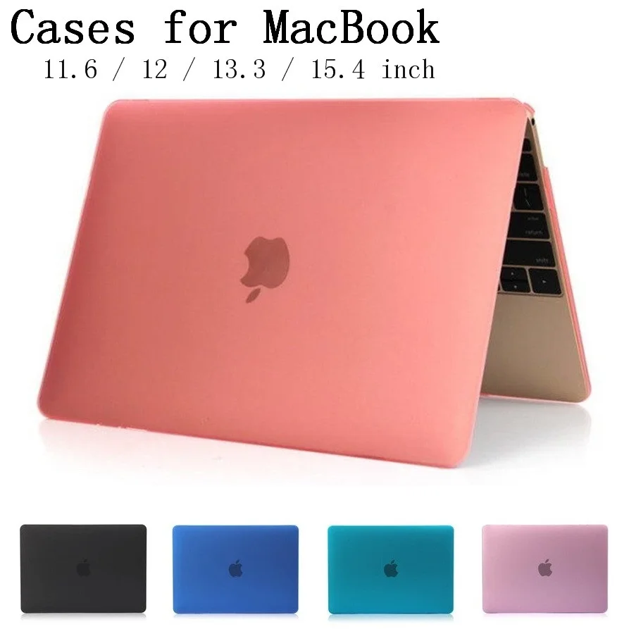Новый защитный чехол для пульта матовый MacBook Air 11 air 13 дюймов A1932 pro retina 3 15 mac book New Pro |