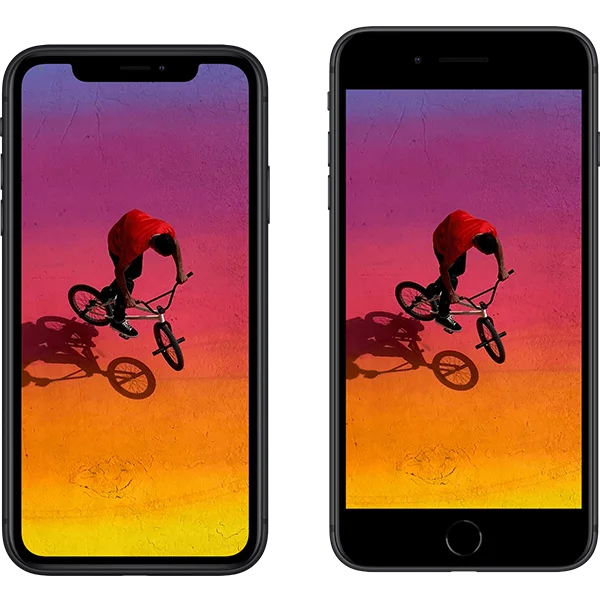 Apple iPhone XR 6," жидкий сетчатый экран 4G LTE фронтальная камера 12 Мп Bluetooth IP67 Водонепроницаемый для наружного использования