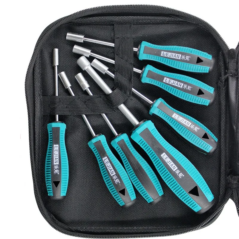 Торцевой ключ из хромованадиевой стали 3 мм 14 отвертка шестигранная гайка ручной