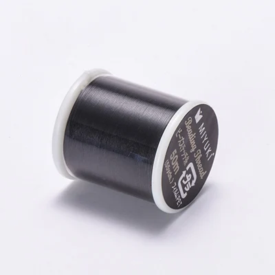 M9108 Assoonas M91, 2,6 см, MIYUKI бисерная нить, сделай сам, ювелирные аксессуары, аксессуары для браслетов, 50 м/рулон - Цвет: M9108