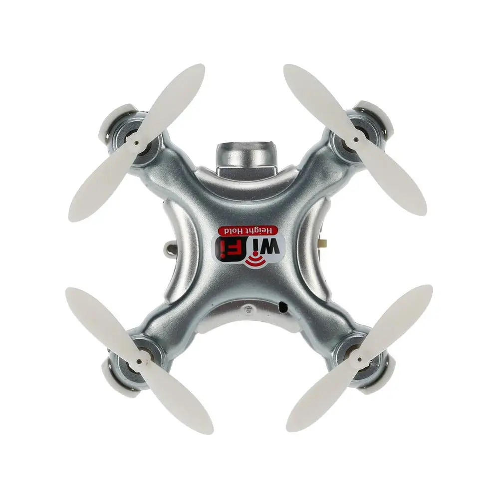 LeadingStar Cheerson CX-10WD-TX 2,4 ГГц 4CH 6-осевой Wi-Fi FPV Quadcopter 3D выворот мини беспилотные летательные аппараты с 0.3MP Камера