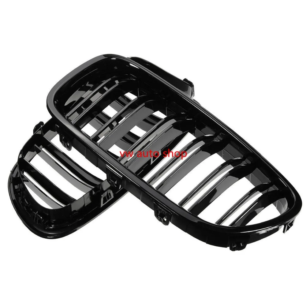 Черный глянец Передняя решетка для BMW F10 F18 M5 5 серии 528i 535i 2011-2016 520i 523i 525i 530i 2010-2016 |
