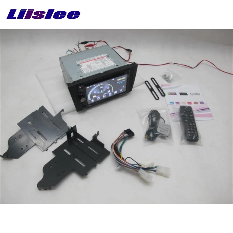 Liislee для LEXUS IS 200 XE10 1997~ 2005 радио CD dvd-плеер gps Nav Navi навигационная система двойной Din Автомобильная аудиоустановка