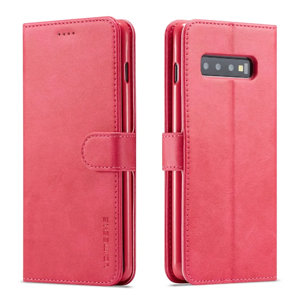 Для samsung Galaxy S10 плюс Чехол роскошный Магнитный кожаный флип чехол S9 S8 A10 A20 A30 A40 A50 A60 A70 M10 M20 M30 чехол-портмоне