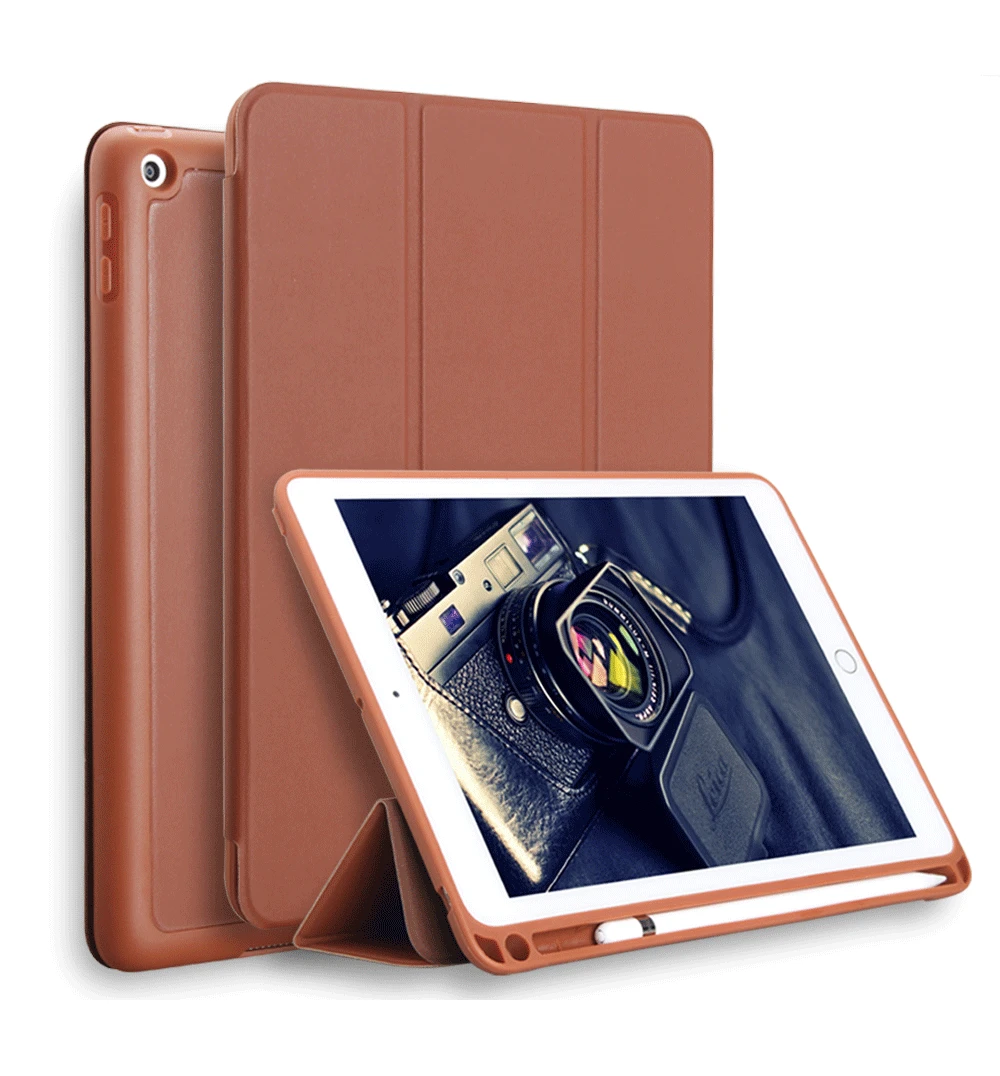 Для iPad Pro 10,5 чехол из искусственной кожи тонкий смарт-чехол с автоматическим режимом сна/пробуждения для Apple iPad Pro 10, 5 дюймов выпуска