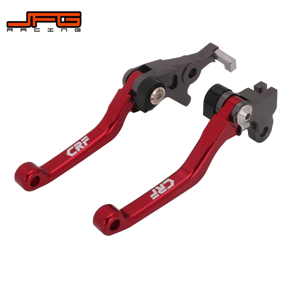 Мотоциклетные алюминиевые рычаги тормозной муфты CNC с логотипом CRF для HONDA CRF250L