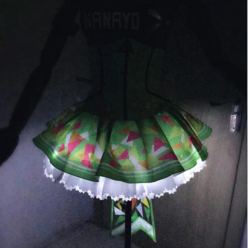 Аниме LoveLive! Love live Yazawa Nico Kousaka Honoka карнавальный костюм нарядное платье|costume rubies|dress
