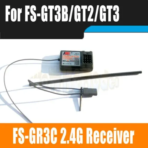 Flysky ресивер 3 канала 2 4 ГГц для FS GT3B GT2 GT3C GT2B с системой Failsafe|fs gt3b|fs gt2fs gt3c |