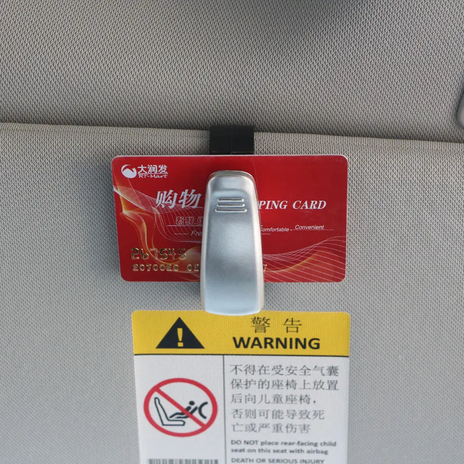 1 шт. автомобильный крепежный зажим|sun visor sunglass|glasses holder clipsunglass car clip |