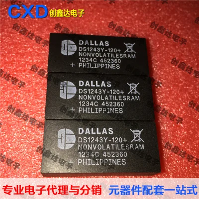 

Freeshipping DS1243 DS1243Y-120