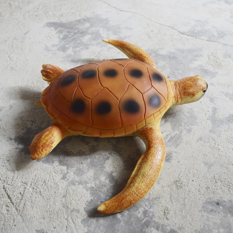 Большая Морская модель черепахи симуляция черепаха животное кукла игрушка с