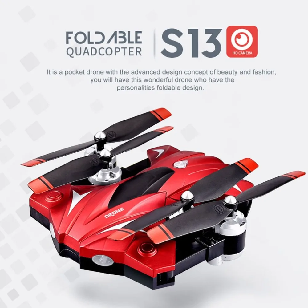 OCDAY S13 0.3MP/2MP/1080 P 6 осях с сенсорной панелью и дистанционное управление камера для
