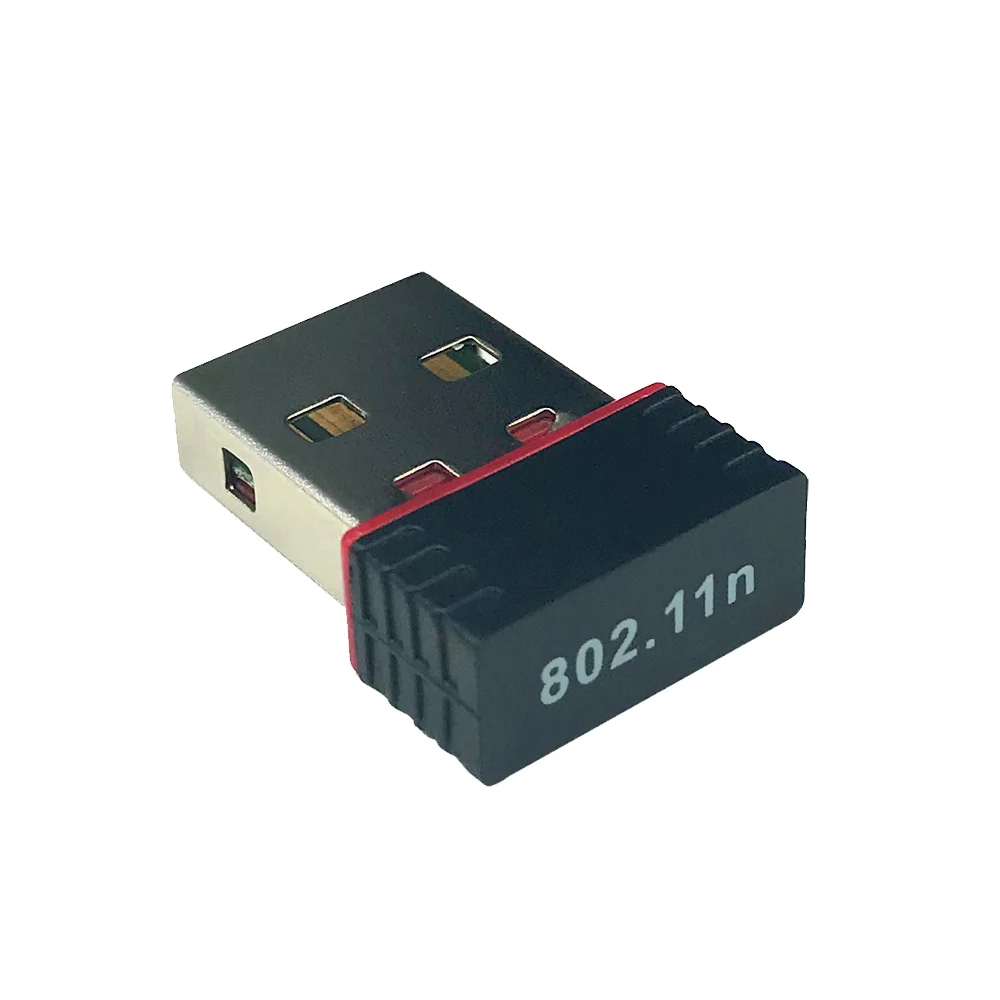 [20 шт.] Мини беспроводной USB WiFi адаптер Ralink RT5370 чип 150 Мбит/с IEEE 802.11b/n стандартный